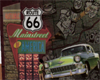 Route 66 Wall