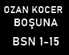 Ozan Kocer Bosuna