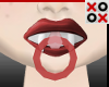 Vampire Lips Pacifier