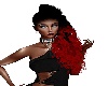 Zaylia Black/Red hair