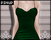 ⚓ | Velvet Gown Green