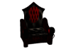 Throne Red and Black