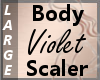 Body Scaler Violet L