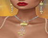 Jewelry Hearts Golden