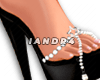 Hanna Black Sandals