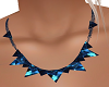 *Ney*  Blue Necklace