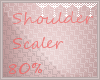 *C* Shoulder 80% Scaler