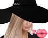 Black Glamz Hat