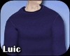 LC. Levi D.Blue Sweater!