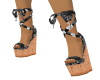 MARY sandals BK