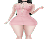 B| Pink Dress
