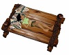 Beach Floating Logs Bed
