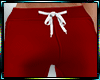 Cozy Red Joggers