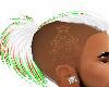 Christmas tree hair