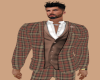Ross Plaid Suit