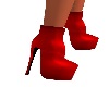 Sexy Red Booties