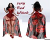 Sexy Red Witch