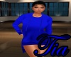 Tia MY HOODIE BLUE