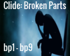 Clide Broken Parts