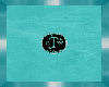 TGWInc Logo Rug in Teal