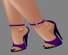 !R! Purple Stiletto Heel