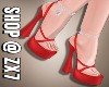 ZY: Hot Red Heels