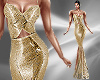 T- Aspen Dress gold