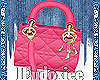 💎​Gemma Purse pink