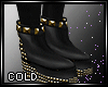 !CH Studded boots gold 2