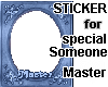StickerFrame2 BlueMaster