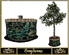 Lighted Potted Tree