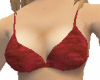Red V. Bikini top