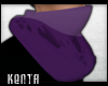(K) Ninja Mask :Purple