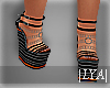 |LYA|Orange shoes