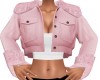 Pink Jacket Top