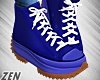 Z Blue Sneakers