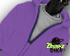 ZH! Pullover Purple