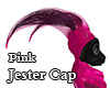 Pink Jester Cap