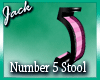 Number 5 Stool