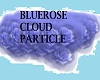 Bluerose cloud particles