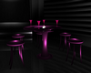 Purple Bar Table