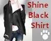 Shine Black Shirt