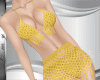 LL Milla Yellow Crochet