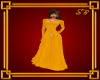 SB Medieval Gown Gold