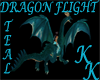(KK)DRAGON FLITE TEAL