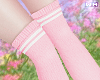 w. School Pink Socks
