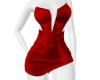 Vestido sexy vermelho