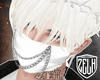 f Chain Masked White