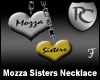 Mozza Sisters Necklace