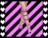 lacey Purple Shoes
